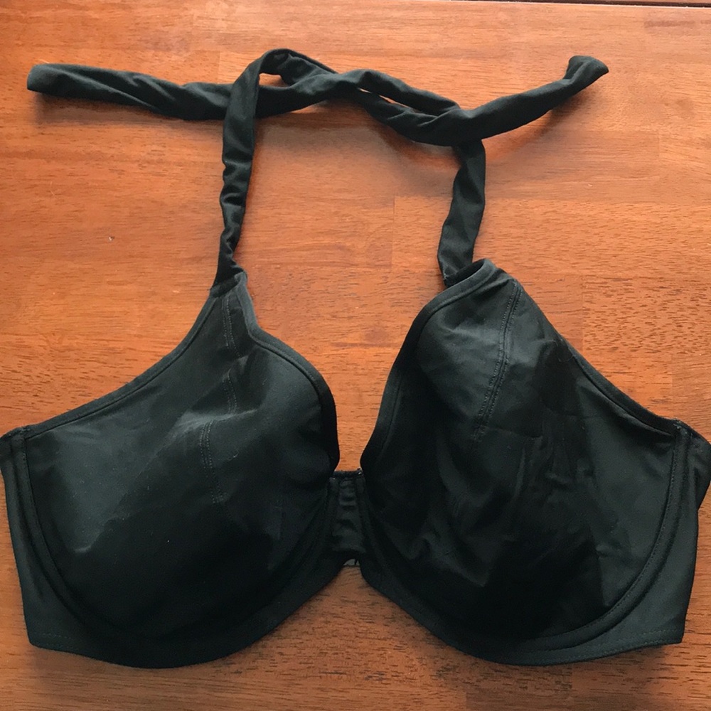 Freya Black Bikini Top